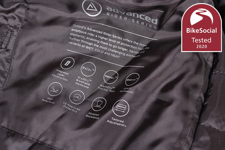 Oxford’s laminate all year-round CE riding suit has a high spec for less than £500. Does it measure up?
