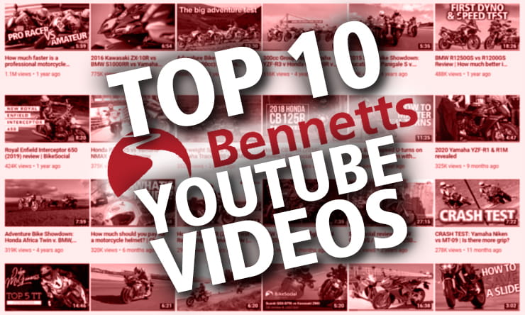 Top 10 Bennetts YouTube Videos