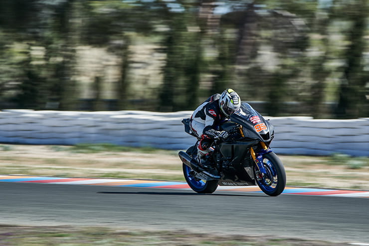 We look at the speed difference between a road-going 2020 Yamaha YZF-R1 and the 2020 McAMS Yamaha R1 to be raced in the Bennetts BSB Championship