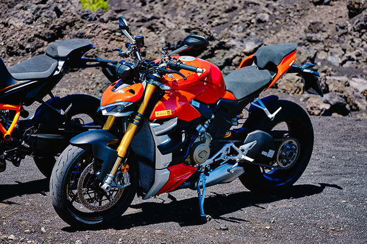 Five of the most powerful unfaired production bikes ever made go head-to-head on road and track in this ultimate 2020 super naked group test. Which will come out on top?