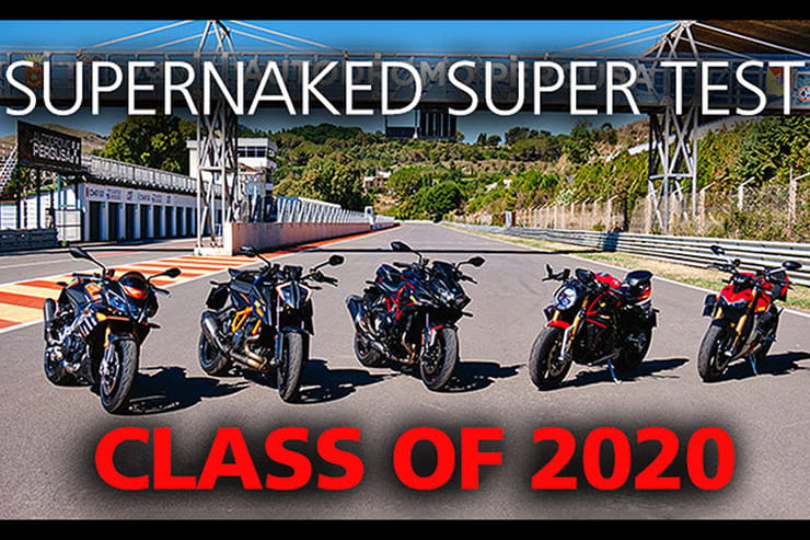 Ultimate 2020 Supernaked Group Test | Which is the best?