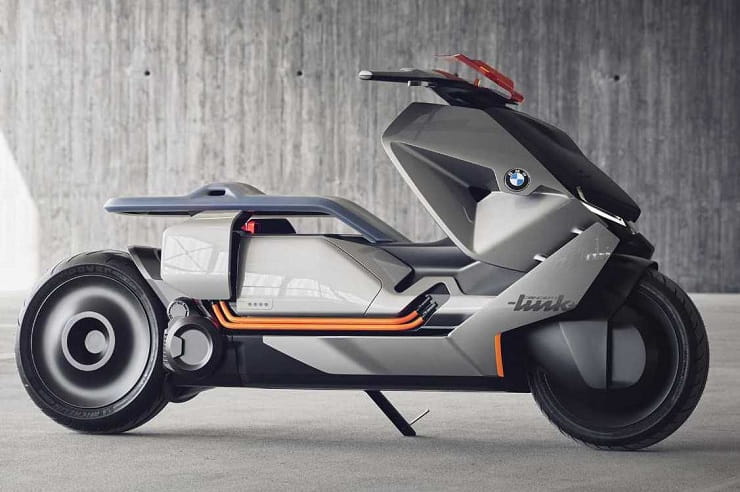 BMW’s electric Vision DC Roadster hints at future models