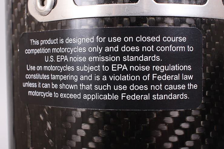 With the news that Cambridgeshire police has purchased noise testing equipment, what does this mean for motorcycle riders and illegal exhausts?