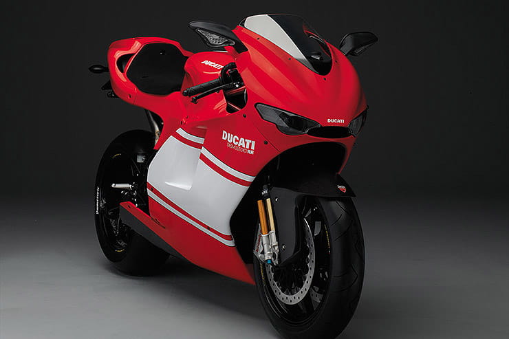 Everything you need to know about Ducati’s road-going MotoGP replica, the glorious Desmosedici RR