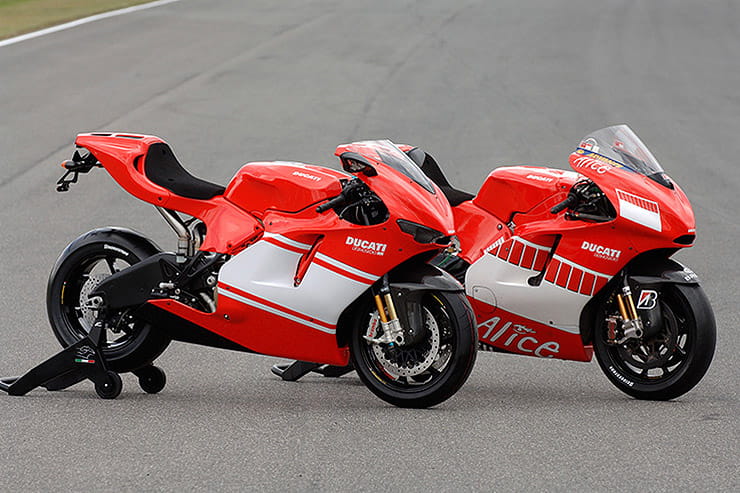 Everything you need to know about Ducati’s road-going MotoGP replica, the glorious Desmosedici RR