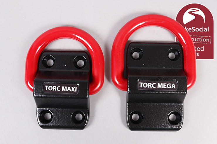 The best motorcycle chain and lock is no use if you don’t have the best ground anchor – full destruction test review of the Pragmasis Torc Maxi and Mega