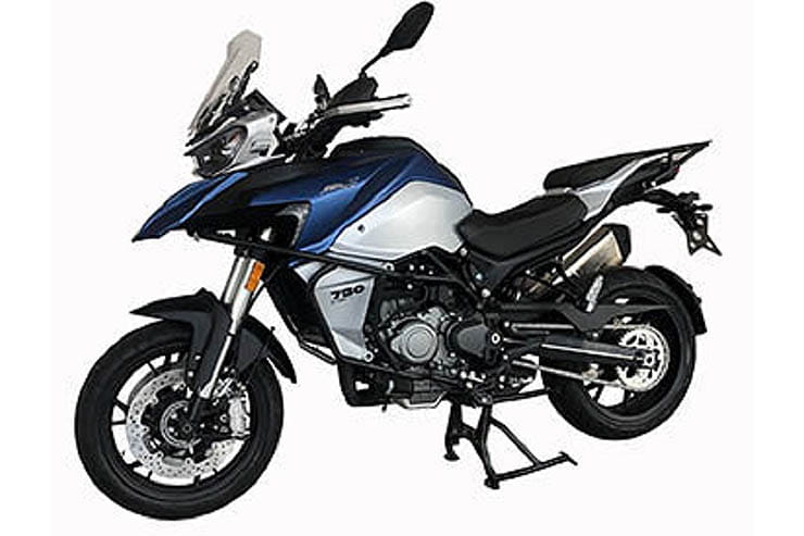 Chinese-made QJMotor SRG750 bike is sister to next year’s Benelli TRK800 
