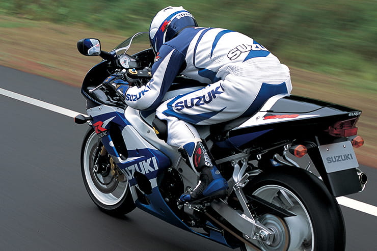 Suzuki’s superbike for the new millennium offered scalpel handling and sledgehammer power. Twenty years on it