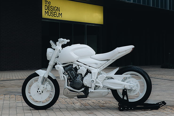 Triumph reveal Trident prototype to take on Yamaha’s MT-07, Kawasaki’s Z650, Honda’s CB650R and Suzuki SV650
