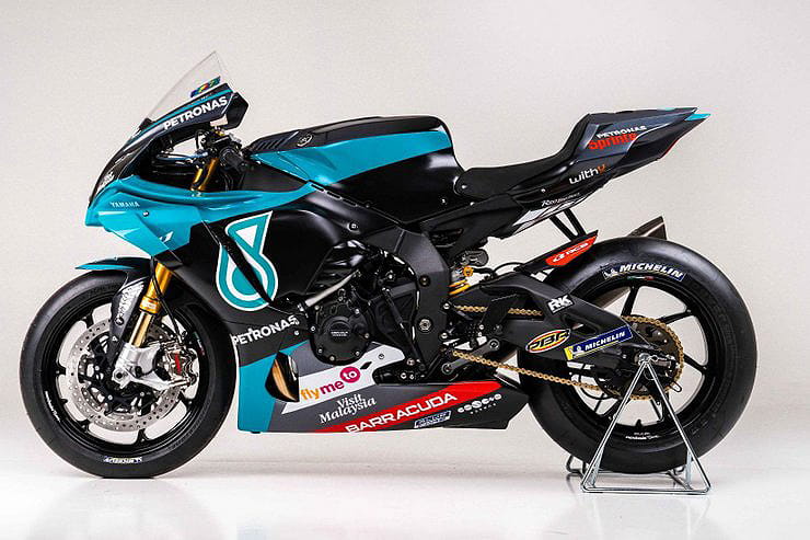 Limited edition MotoGP inspired R1 could hint at next developments for road model.
