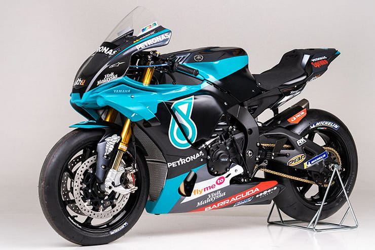 Official £40k Petronas Yamaha R1 replica revealed