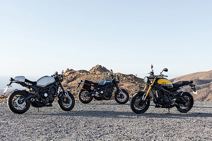 Everything you need to know about Yamaha’s retro-inspired naked triple, the XSR900. Pros, Cons, specs and much more | BikeSocial