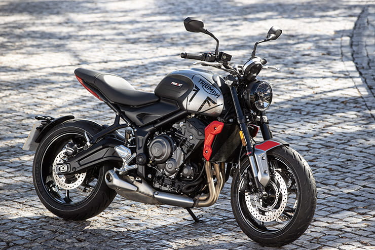 Triumph Officially Unveils The All New 2021 Trident 660 