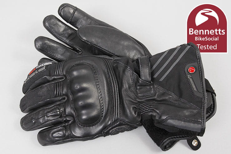 Held Twin II 2in1 motorcycle gloves review_01