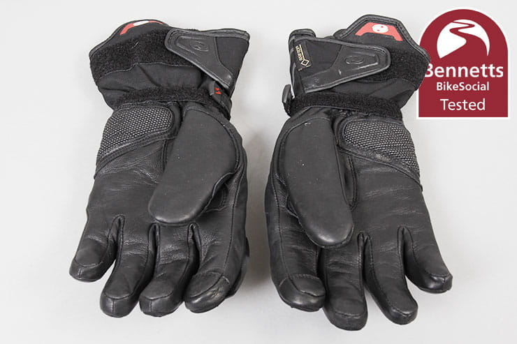 Held Twin II 2in1 motorcycle gloves review_03