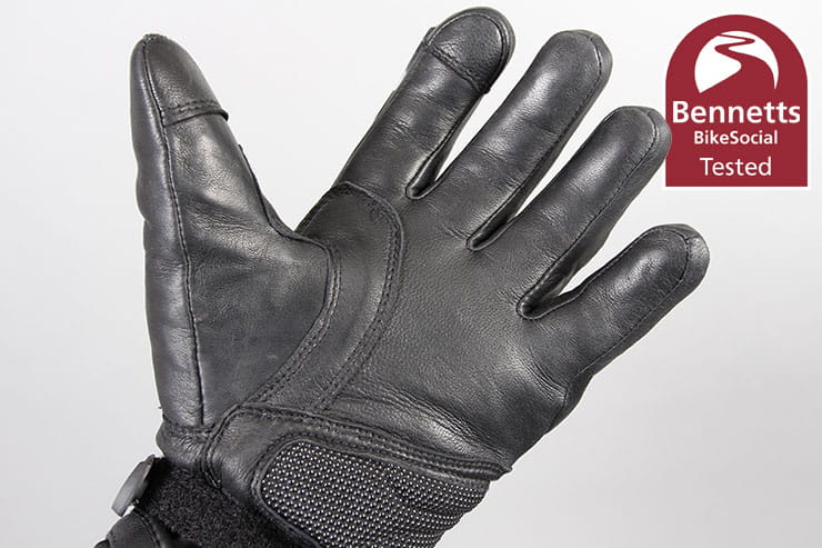 Held Twin II 2in1 motorcycle gloves review_11
