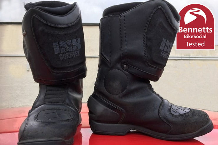 IXS Ultra Evo II motorcycle boots review_01