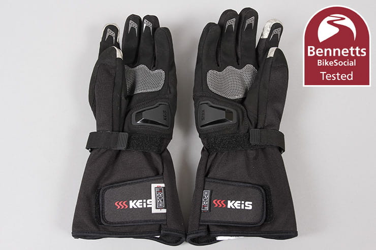 Keis G701 Heated gloves review_02