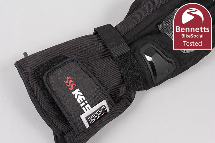 Keis G701 Heated gloves review_08
