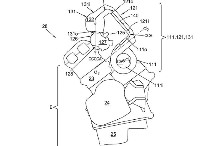 Norton supercharger patent 2