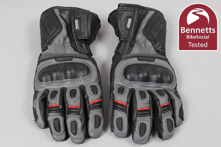 Oxford Mondial laminated motorcycle gloves review_02