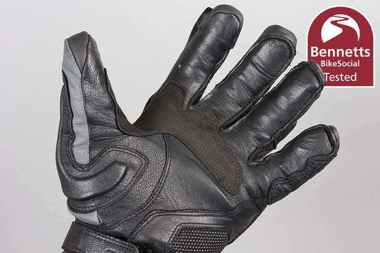 Oxford Mondial laminated motorcycle gloves review_06