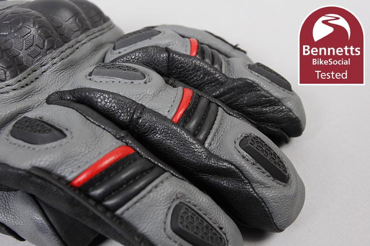 Oxford Mondial laminated motorcycle gloves review_11
