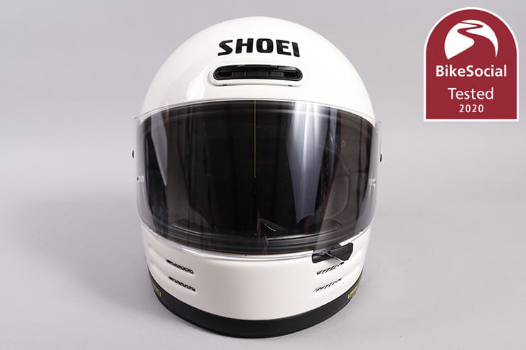 Tested: Shoei Glamster motorcycle helmet review
