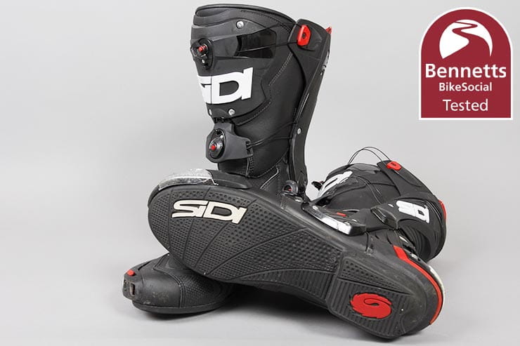 Sidi Rex motorcycle boots review_03