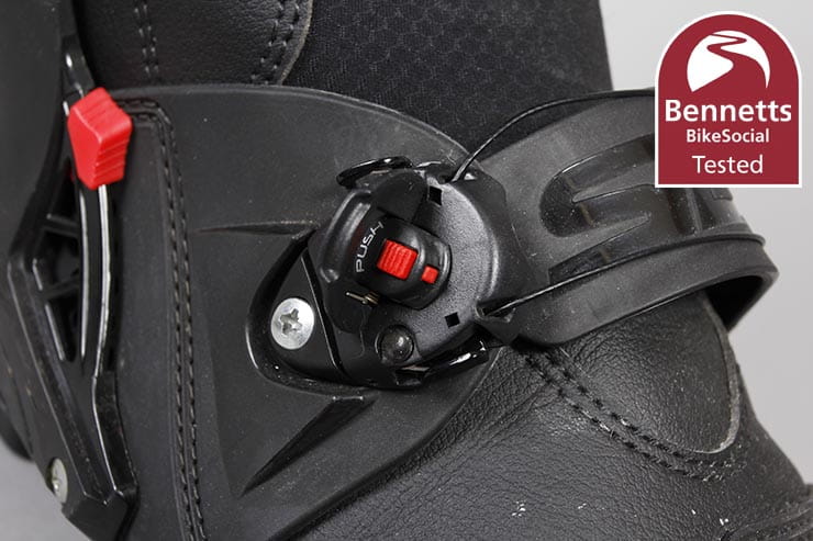 Sidi Rex motorcycle boots review_05