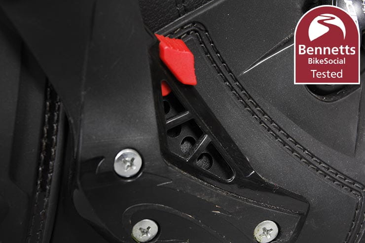 Sidi Rex motorcycle boots review_07