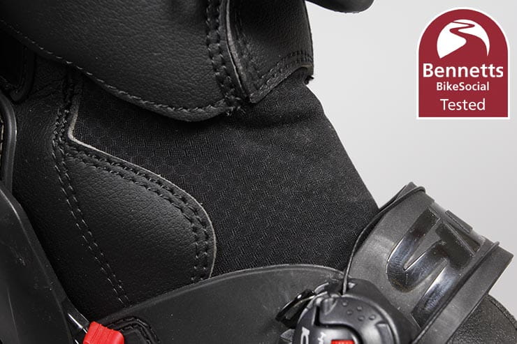 Sidi Rex motorcycle boots review_13