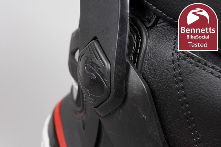 Sidi Rex motorcycle boots review_14