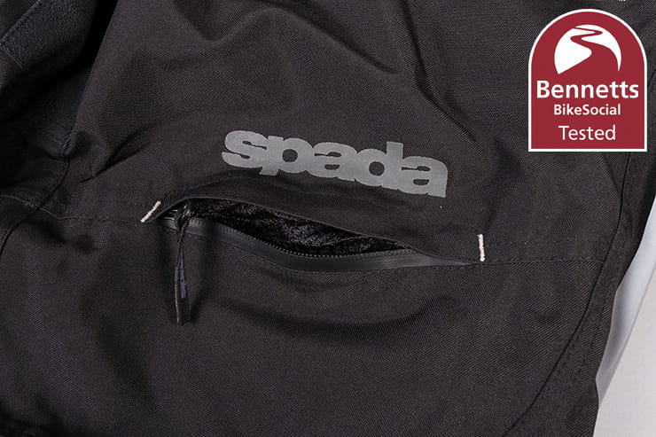 Spada Camber laminated motorcycle jacket trousers review_28