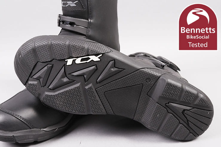 TCX Baja Mid waterproof motorcycle boots review_02