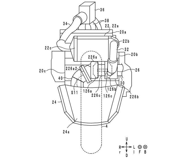 Yamaha Turbo Triple Patent (3)