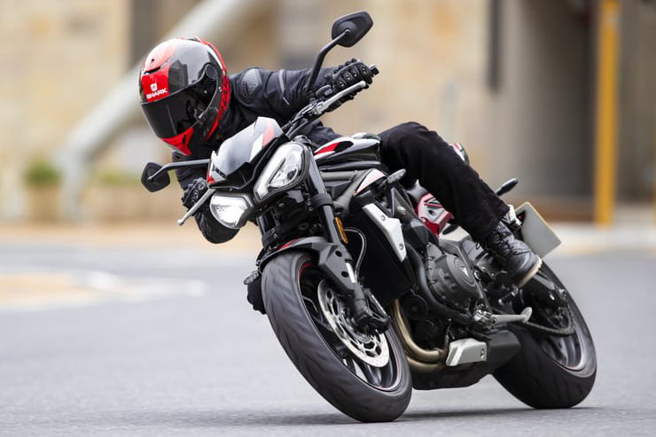 Revamped engine, new looks and more equipment for 2020 Triumph Street Triple R – and it costs less than last year’s bike too.