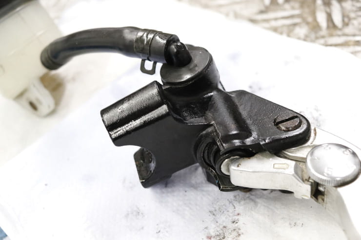 If your motorcycle’s brakes aren’t working right and you’ve bled the system and checked the calipers, the master cylinder might be bad. Here’s how to fix it