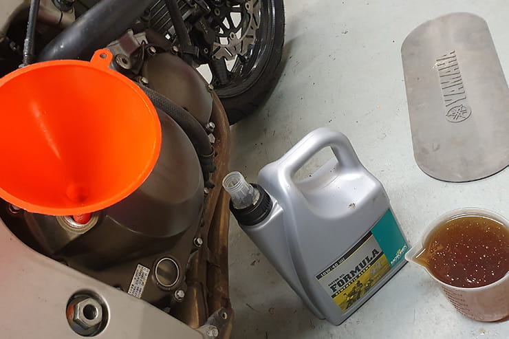 Servicing your own motorcycle can save you a fortune while keeping it running at its safest and best. How to change the oil, filters and spark plugs…