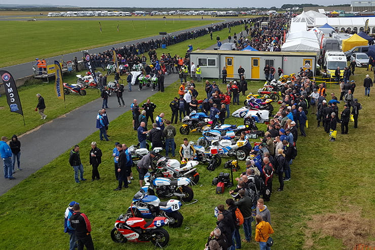 Festival of Jurby 2020 has been cancelled, but leading parts supplier Wemoto promises that it will continue to support Manx air ambulance and injured riders