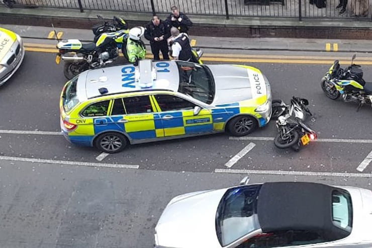 The Metropolitan Police’s Operation Venice Command are continuing to use tactical contact to arrest motorcycle thieves and dangerous criminals