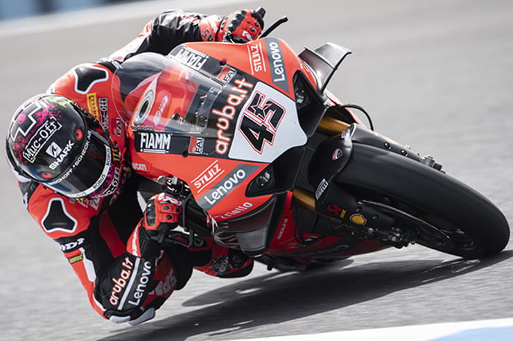 All the latest results, tables and TV Schedules for the 2020 WSBK season