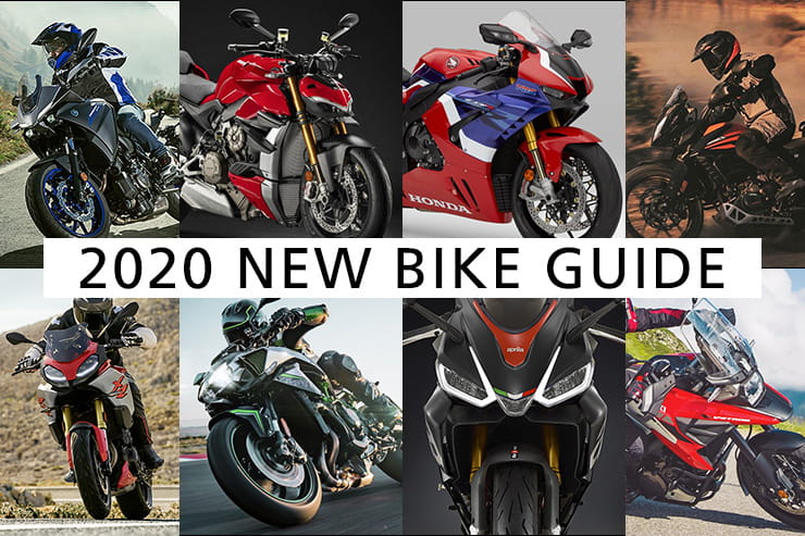 It’s another bumper year of new motorbikes! Here are the details of all the new or updated models for 2020, including those all-important prices.