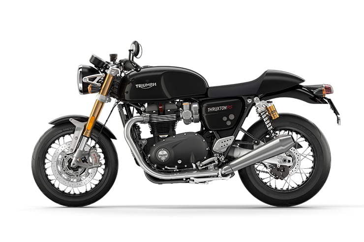 Updated for 2020 making it faster, lighter, revvier with better tyres and brakes, we ride the new Triumph Thruxton RS.
