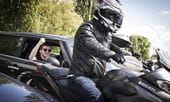 Research has shown that motorcyclists are less annoying than 86% of other road users, with elderly drivers, young men, lorries and taxis all more irritating
