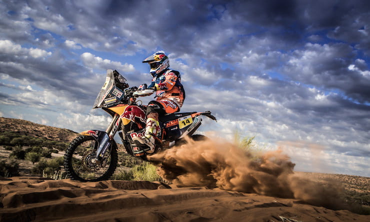 Which bike is really the fastest and why the Watford Dakar Rally is the future