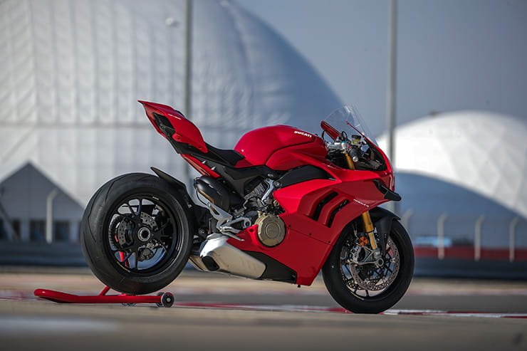 Aero, frame and electronic upgrades make the Panigale V4 easier to ride and with more confidence.
