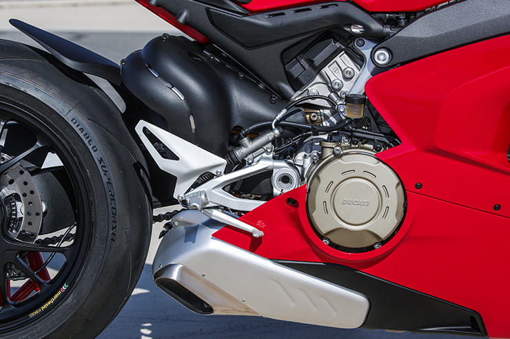 Aero, frame and electronic upgrades make the Panigale V4 easier to ride and with more confidence.