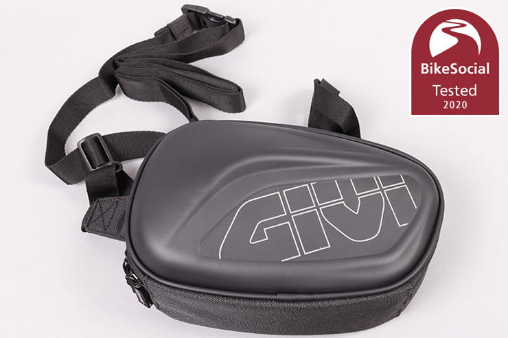 Tested: Givi ST608 Sport-T leg bag review