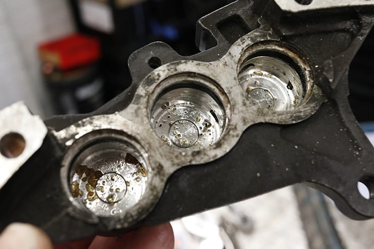 Keeping your motorcycle’s brakes in perfect working in order is vital to safe riding. Full guide to maintaining and rebuilding your motorbike brake calipers